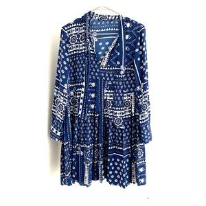 Blue Print Zara Short Dress